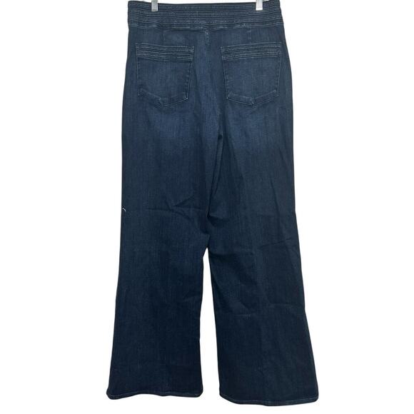 Frame women’s NWT’s Triple Binding wide leg high rise jeans. Size 32 - Picture 2 of 5